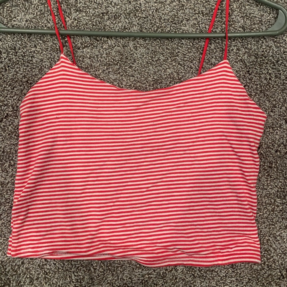 pacsun crop tank top